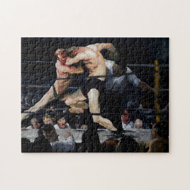Puzzle Cerf chez Sharkey's 1909 (Horizontal)