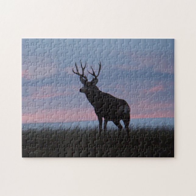Puzzle Cerf mulet D3 lever de soleil (Horizontal)