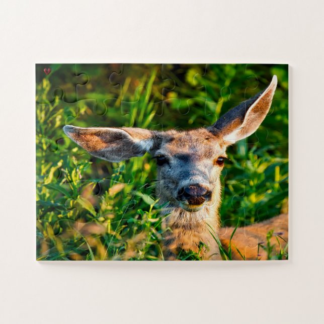 Puzzle Cerf mulet Wyoming (Horizontal)