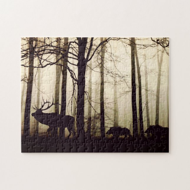 Puzzle Cerf-verrats (Horizontal)