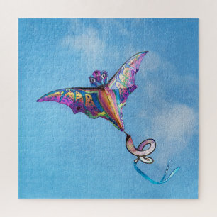 Puzzle Cerf-volant dragon art numérique