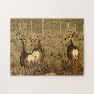 Puzzle Cerfs Mulets D30
