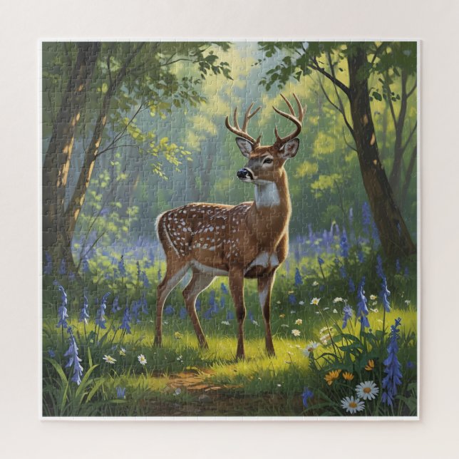 Puzzle Cerfs Sauvages (Vertical)