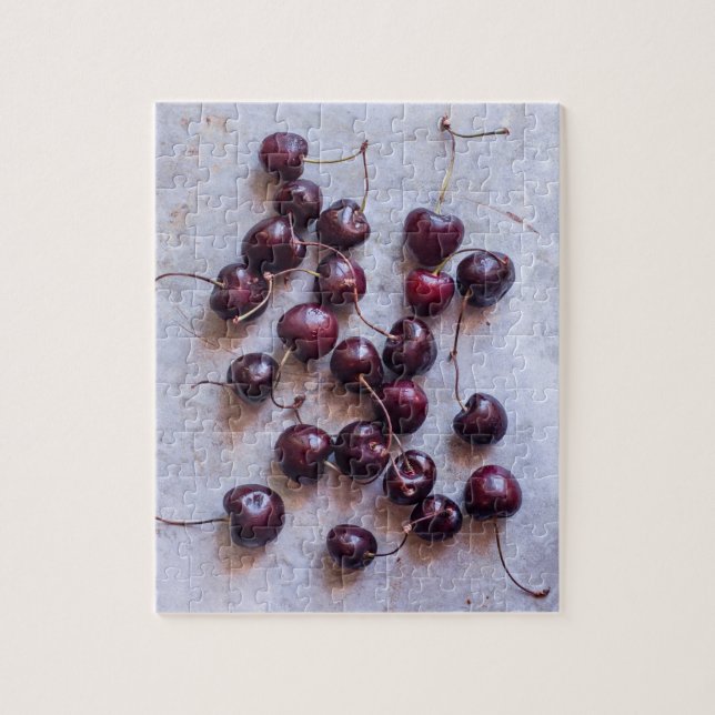 Puzzle Cerises (Vertical)