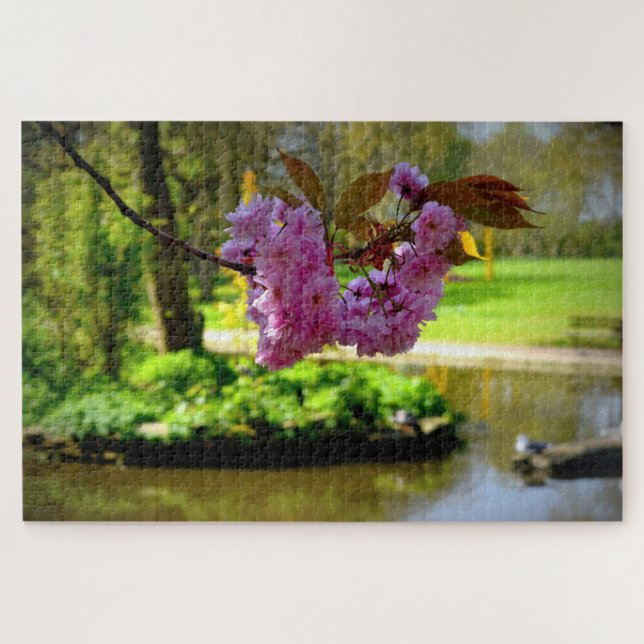 Puzzle Cerisier de Collett.  (Horizontal)