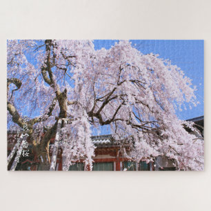 Puzzle Cerisier en pleurs ("Nara Ichiban-Zakura")