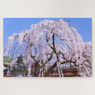 Puzzle Cerisier en pleurs ("Nara Ichiban-Zakura")