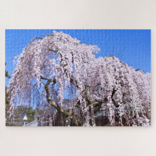 Puzzle Cerisier pleureur ("Nara Ichiban-Zakura")