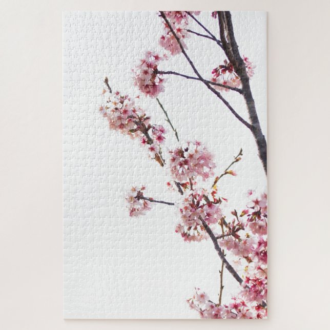 Puzzle Cerisiers en fleurs (Vertical)