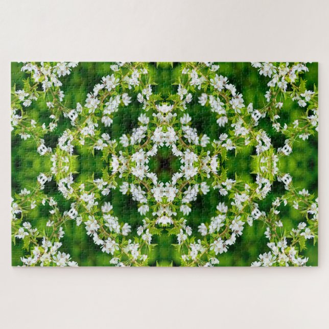 Puzzle Cerisiers en fleurs (Horizontal)