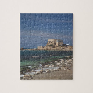 Puzzle Césarée ruines du port construit par Hérode le Gra
