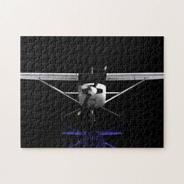Puzzle Cessna 152 Showroom. (Horizontal)