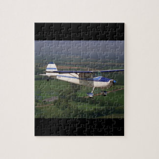 Puzzle Cessna 170, 1948, aviation _Classic