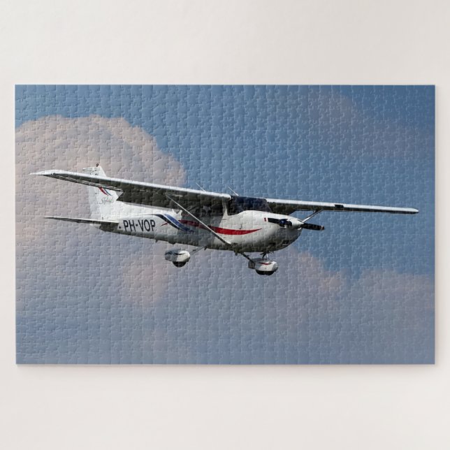Puzzle Cessna 172R Skyhawk PH-VOP (Horizontal)