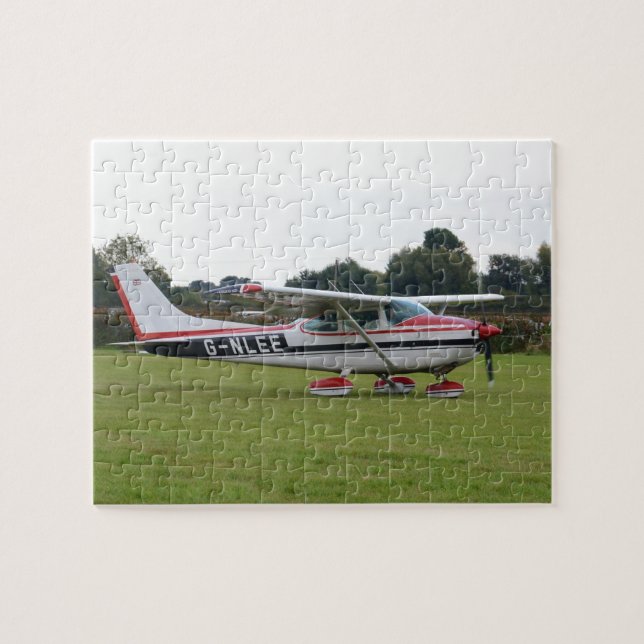 Puzzle Cessna 182Q (Horizontal)