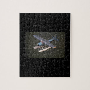 Puzzle Cessna 195, 1949, aviation de Seattle_Classic