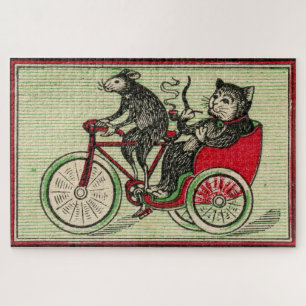 Puzzle C'est bon d'être le chat