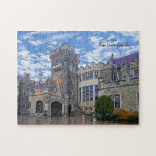 Puzzle C'est Casa Loma, Toronto, Canada
