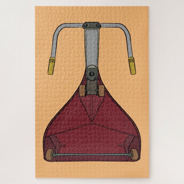 Puzzle C'est comme ça que je conduisais dans les années 7 (Vertical)