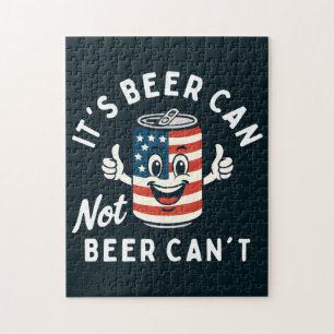 Puzzle C'est la bière ne peut pas la bière ne peut pas dr