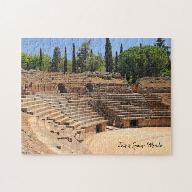 Puzzle C'est l'Espagne- Merida (Horizontal)