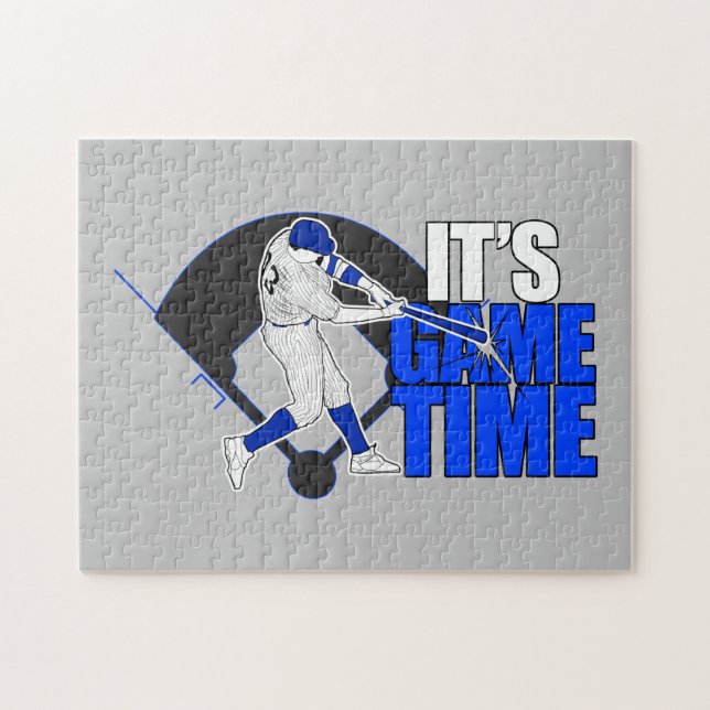 Puzzle C'est l'heure du jeu - Baseball (Horizontal)