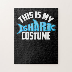 Puzzle C'Est Mon Costume De Requin Sea Creatme