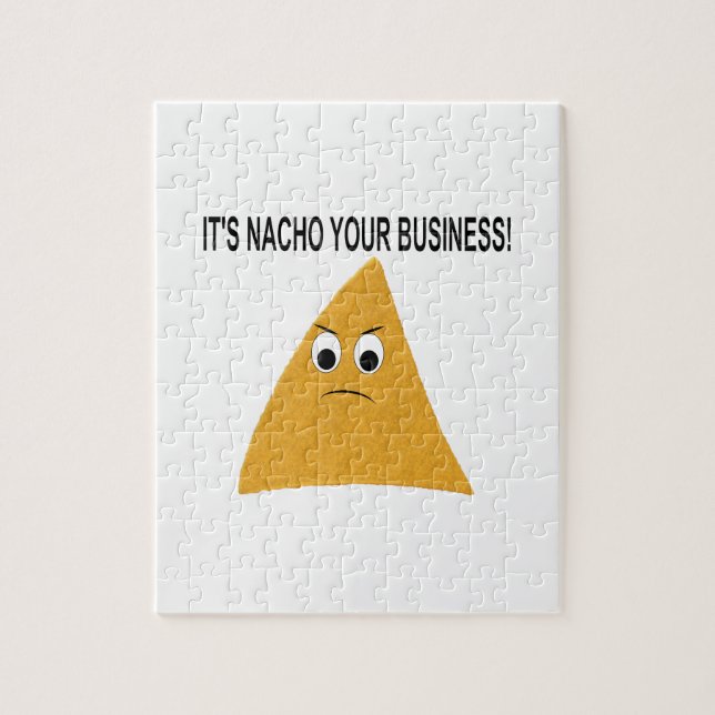 Puzzle C'est Nacho Your Business (Vertical)