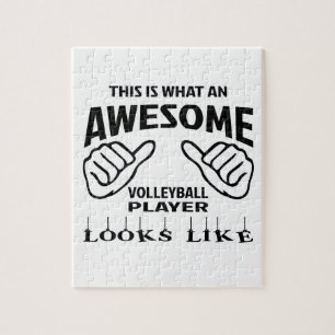 Puzzle C'est quel joueur de volleyball impressionnant