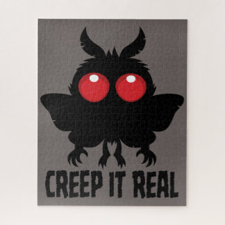 Puzzle C'est réel, l'étrange Mothman, un cryptide mystéri