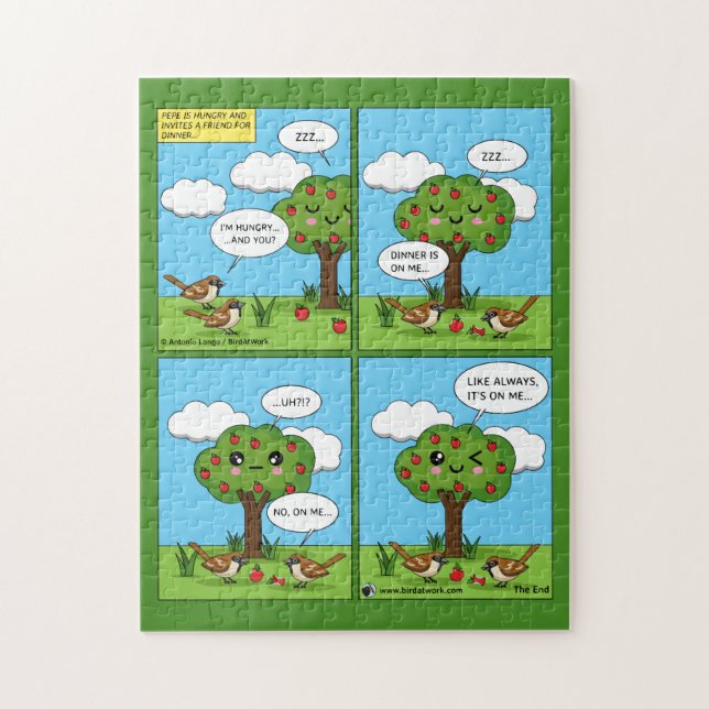 Puzzle C'est sur Moi... Comique (Vertical)