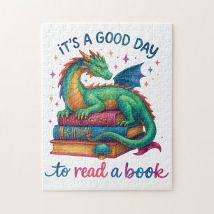 Puzzle C'est une bonne journée pour lire un livre