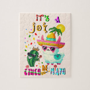 Puzzle C'est une joie Cinco De Mayo