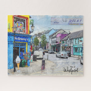 Puzzle C'est Westport-Ireland