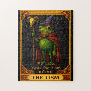 Puzzle C'était Le 'Tisme M'Lord Grenouille Mème Sensibili