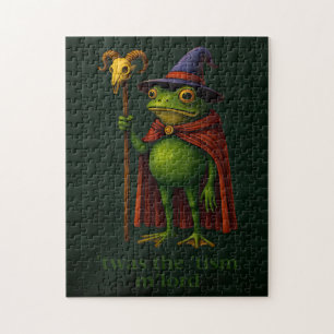 Puzzle C'était Le 'Tisme M'Lord Grenouille Mème Sensibili