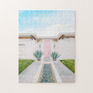 Puzzle Cette porte rose