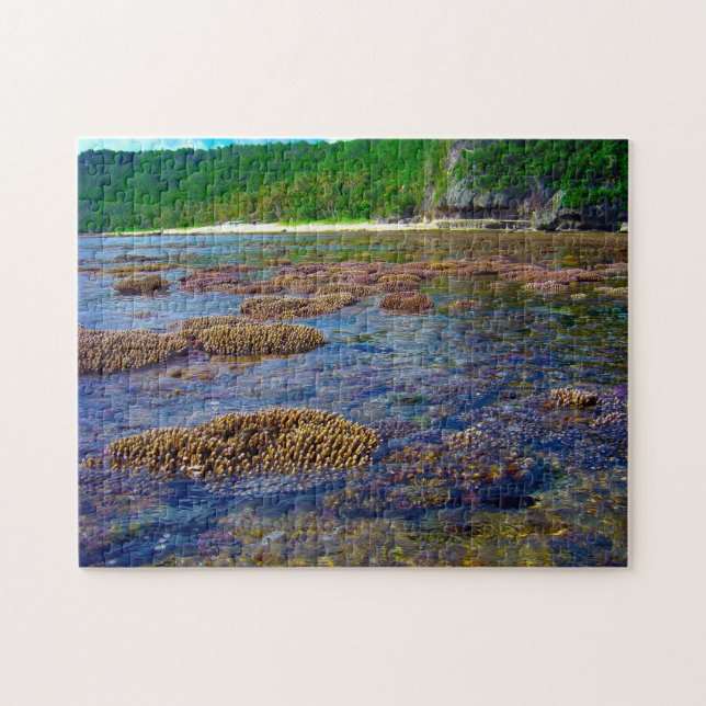 Puzzle Cetti Bay Guam. (Horizontal)