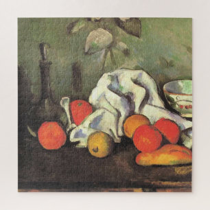 Puzzle Cezanne - La vie morte aux fruits