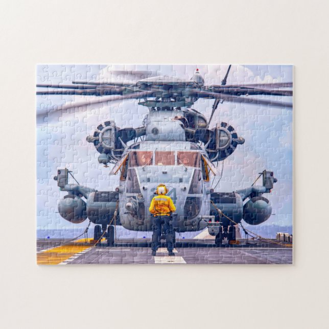 Puzzle CH-53E SUPER STALLION (11x14 INCH) (Horizontal)