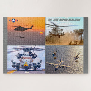 Puzzle CH-53E SUPER STALLION (20x30 INCH)