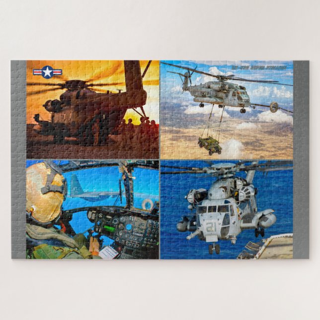 Puzzle CH-53E SUPER STALLION (20x30 INCH) (Horizontal)