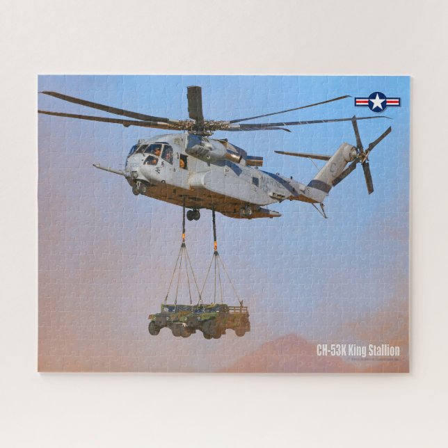 Puzzle CH-53K KING STALLION (16 x 20 POUCES) (Horizontal)