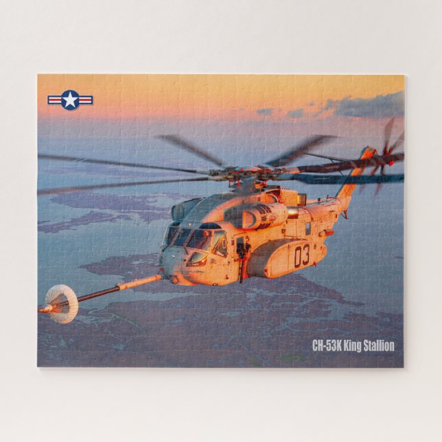 Puzzle CH-53K KING STALLION (16 x 20 POUCES) (Horizontal)