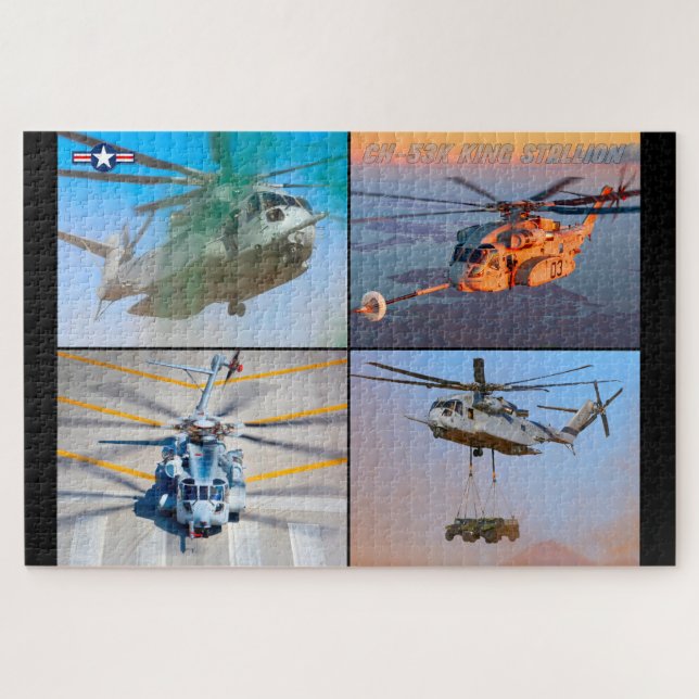 Puzzle CH-53K KING STALLION (20x30 POUCES) (Horizontal)