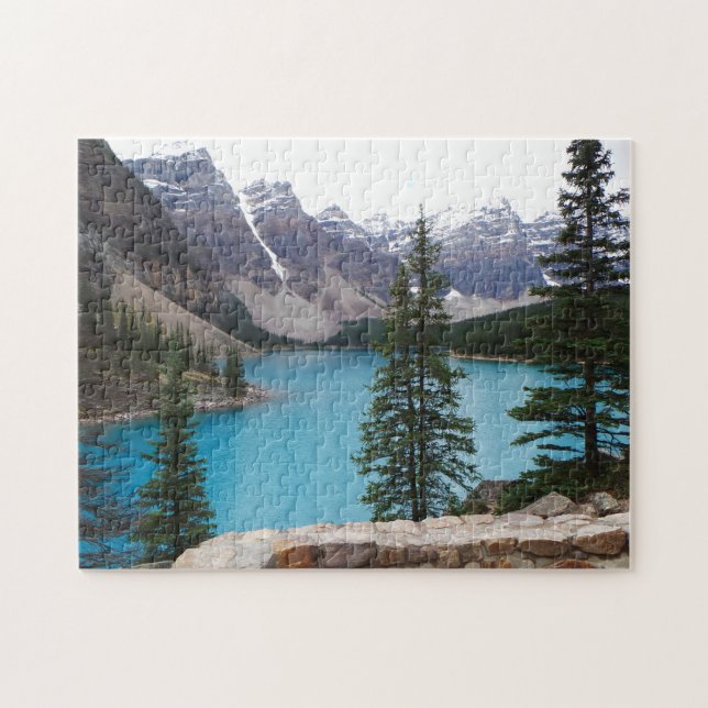 Puzzle Chaîne de montagne canadienne (Horizontal)