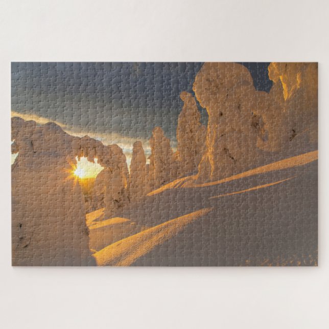 Puzzle Chaîne Whitefish | Whitefish, Montana (Horizontal)