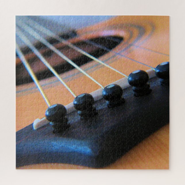 Puzzle Chaînes de guitare - 20x20 - 676 pcs. (Vertical)