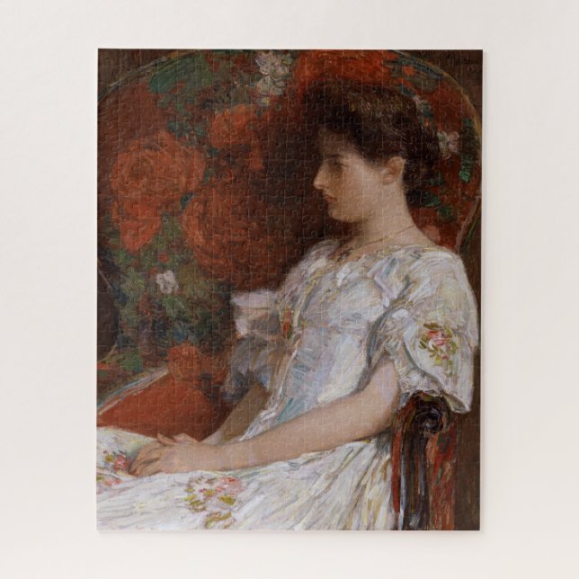 Puzzle Chaire victorienne de Childe Hassam (Vertical)