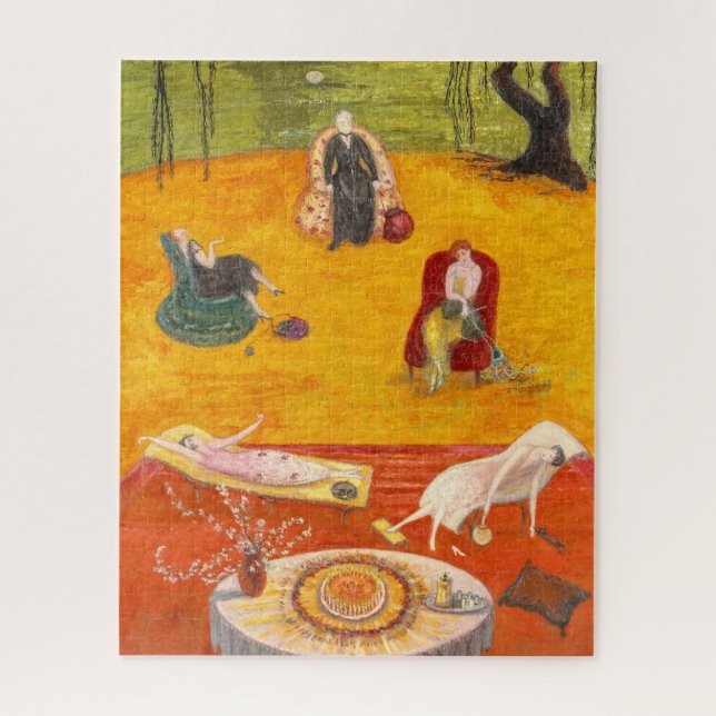 Puzzle Chaleur par Florine Stettheimer (Vertical)